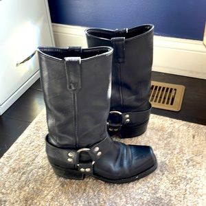 Vintage leather boots